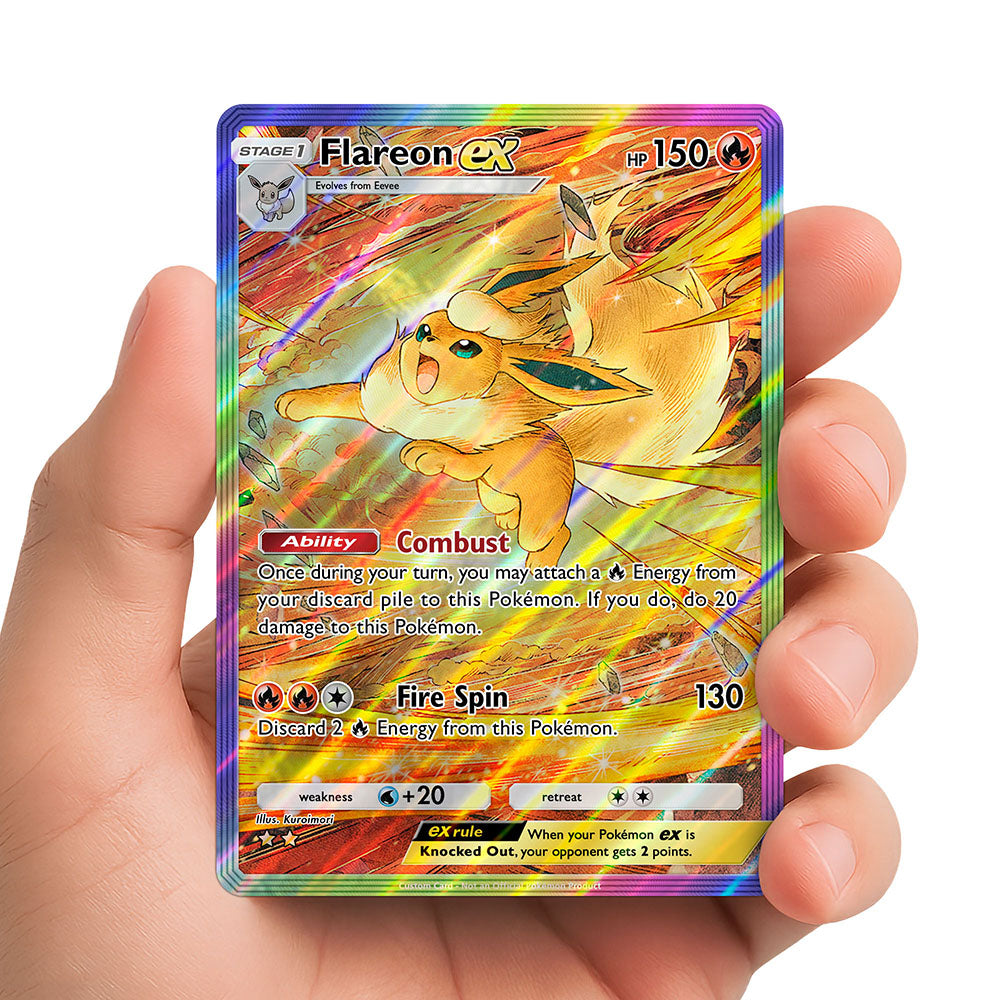 Flareon ex - Eevee Grove - Pokémon Pocket