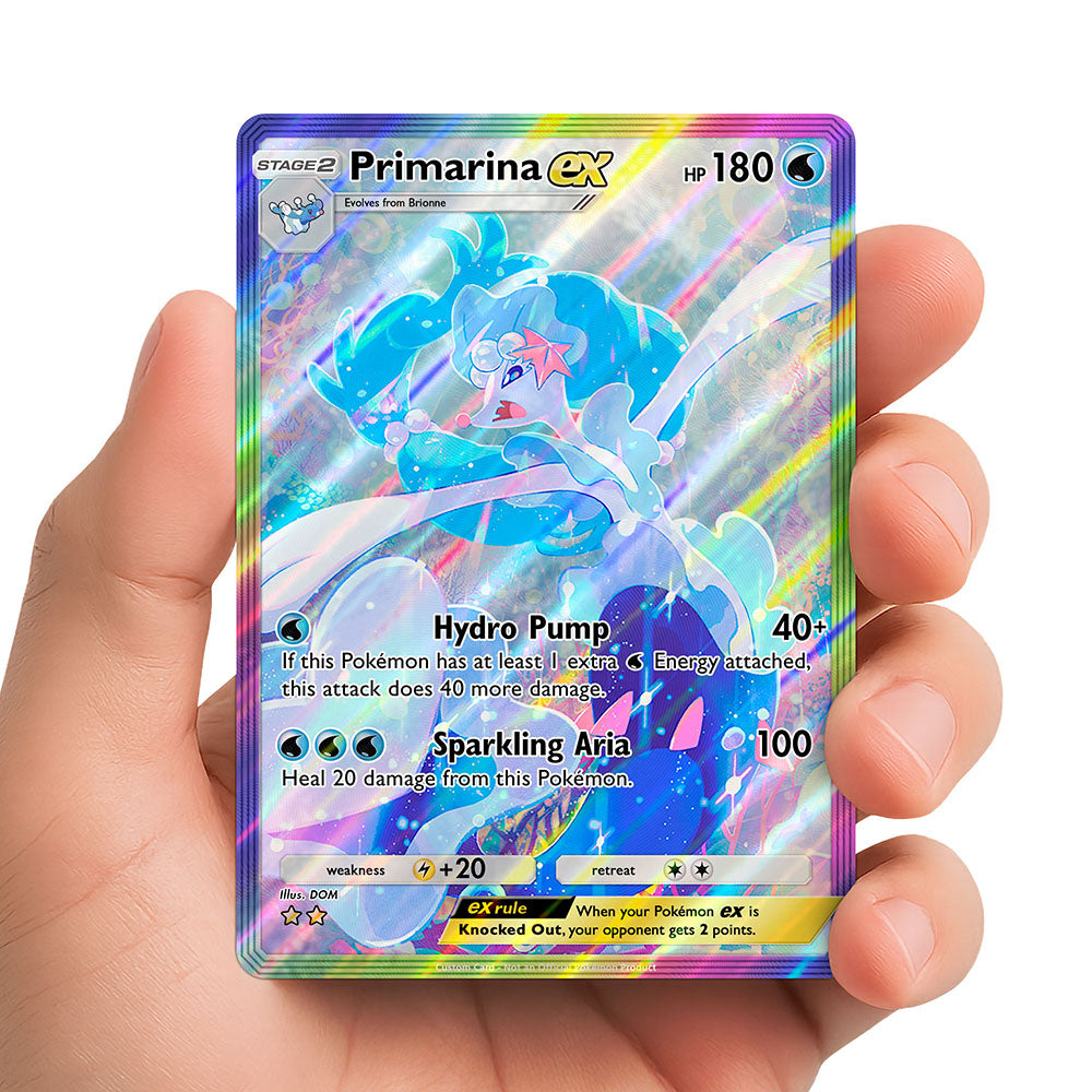 Primarina ex - Eevee Grove - Pokémon Pocket
