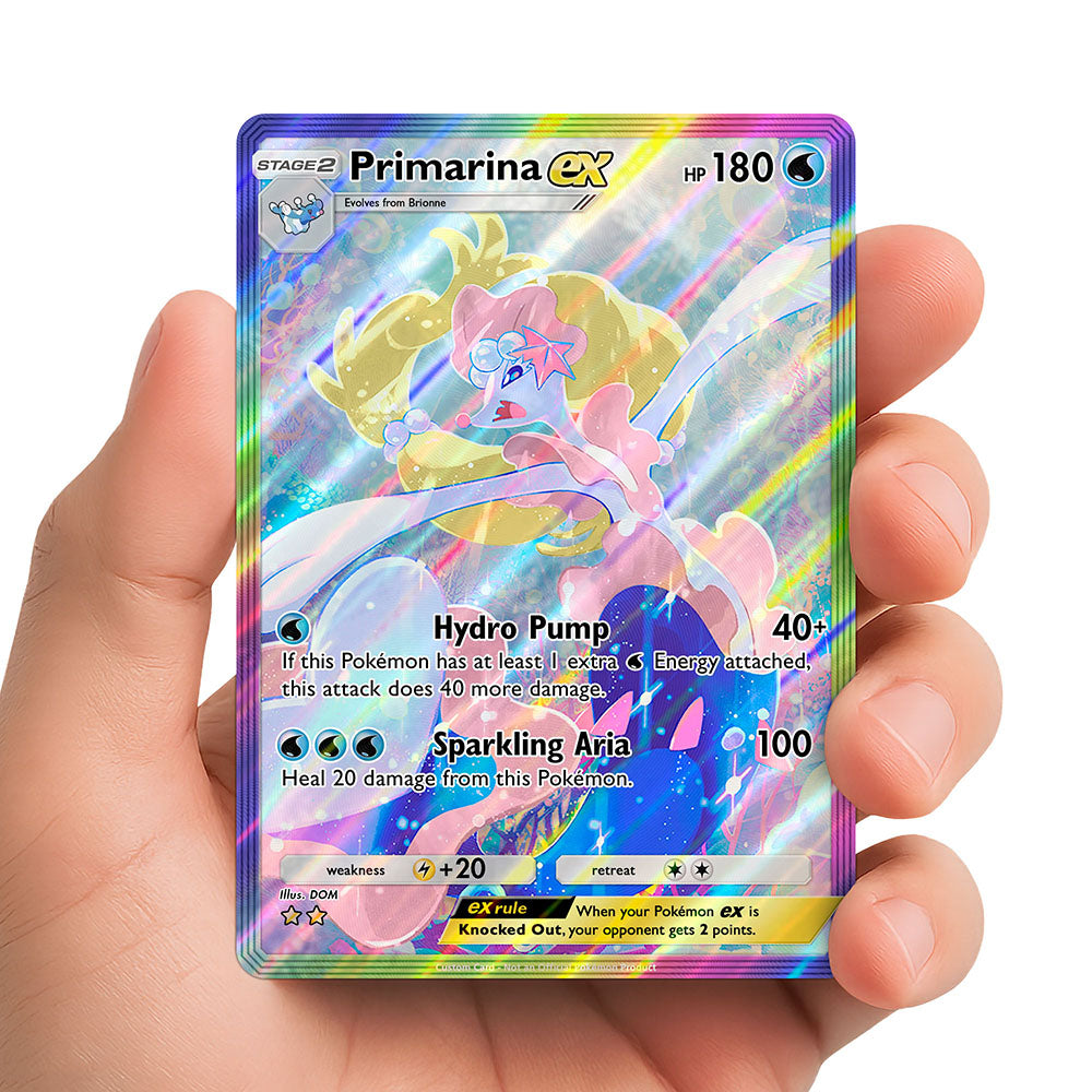 Primarina ex - Eevee Grove - Pokémon Pocket