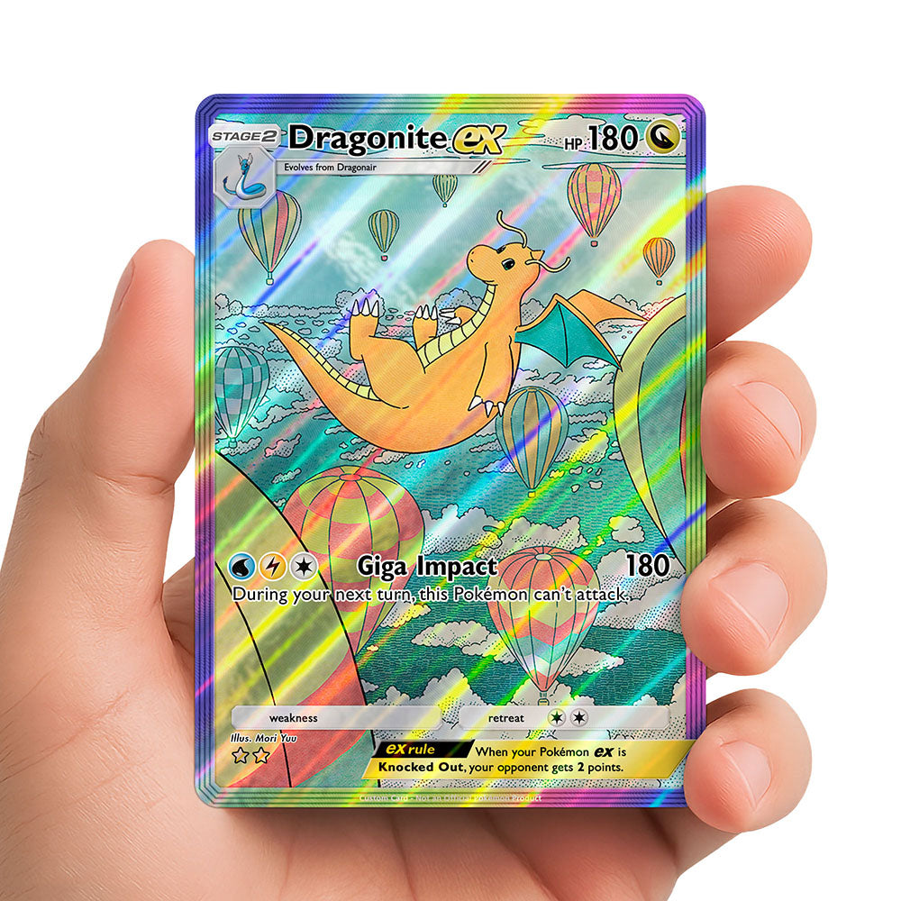 Dragonite ex - Eevee Grove - Pokémon Pocket