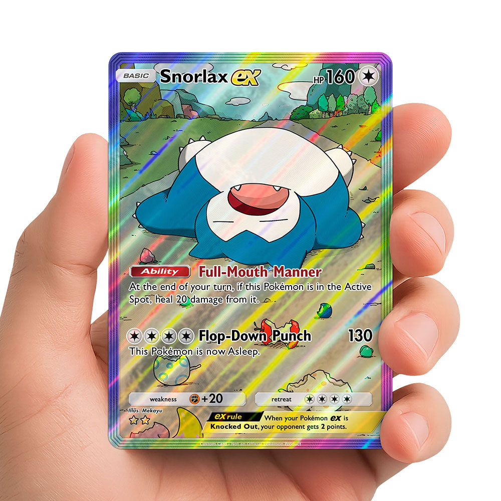Snorlax ex - Eevee Grove - Pokémon Pocket
