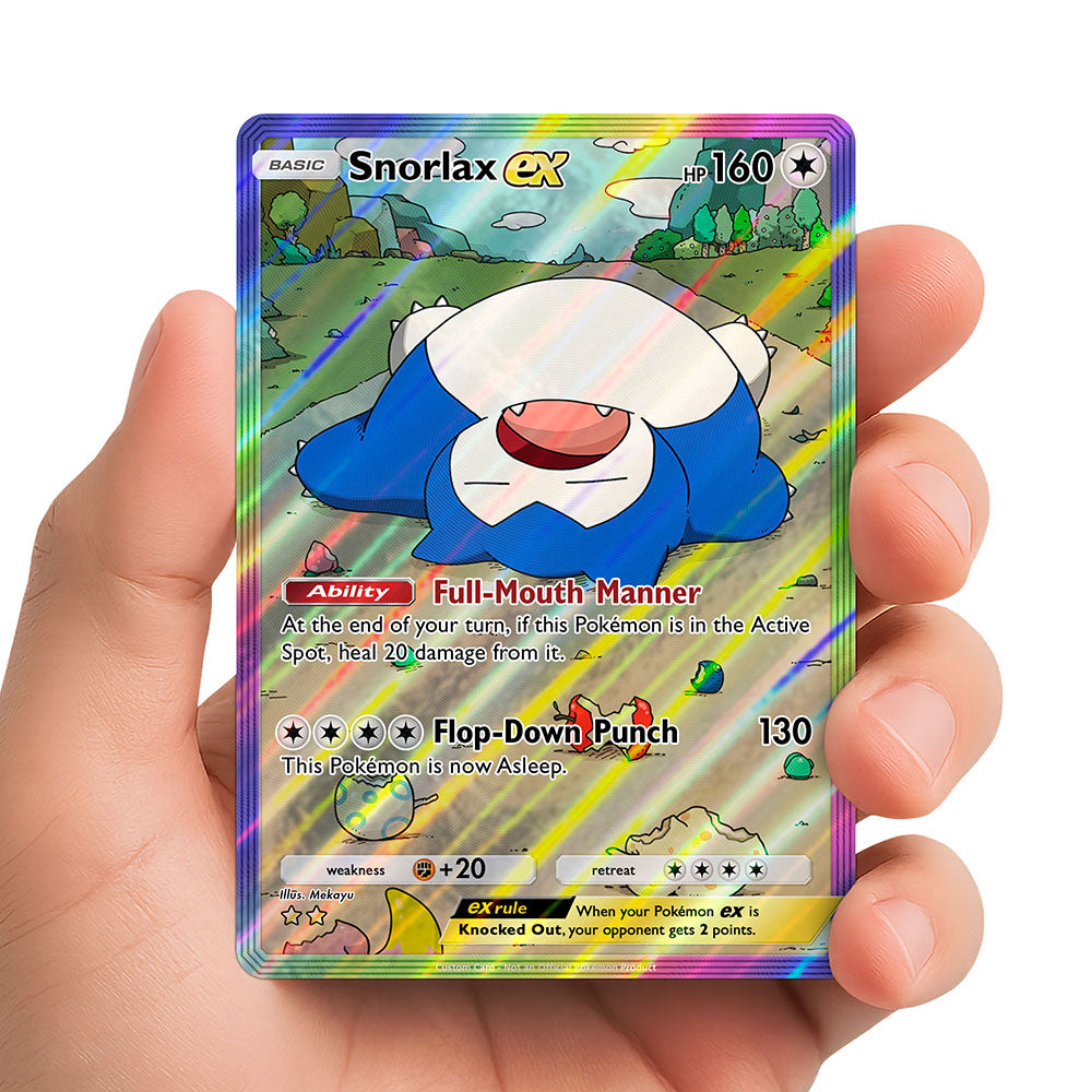 Snorlax ex - Eevee Grove - Pokémon Pocket