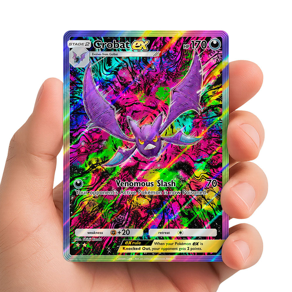 Crobat ex - Wisdom of Sea and Sky - Pokémon Pocket
