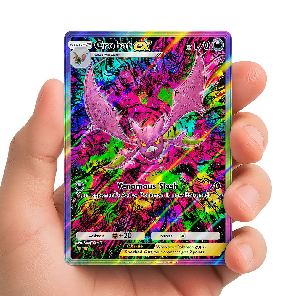 Crobat ex - Wisdom of Sea and Sky - Pokémon Pocket