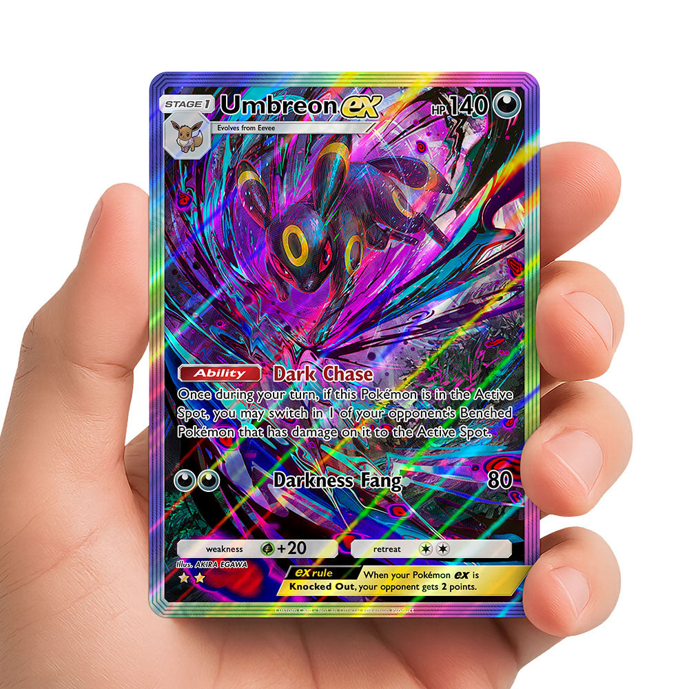 Umbreon ex - Wisdom of Sea and Sky - Pokémon Pocket