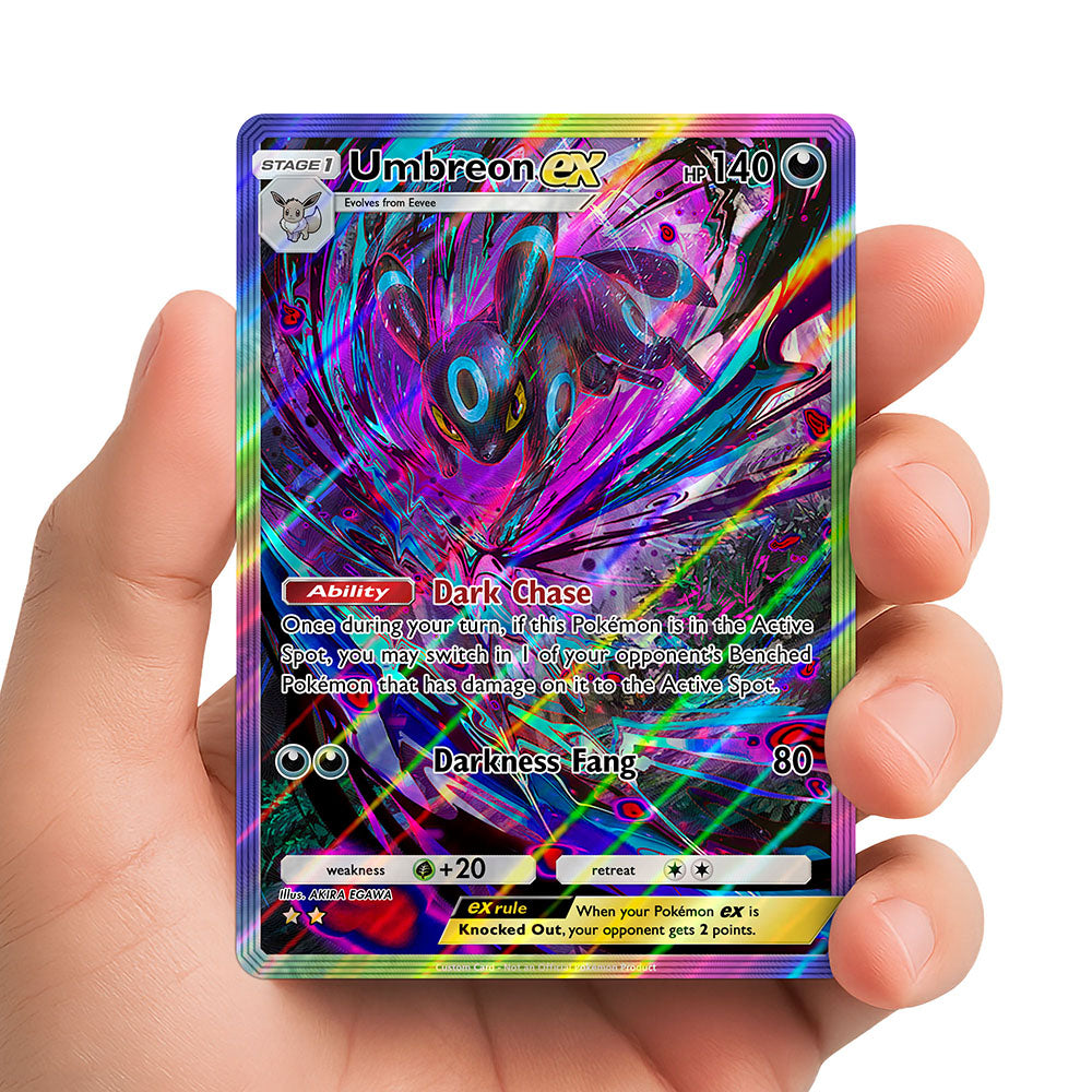 Umbreon ex - Wisdom of Sea and Sky - Pokémon Pocket