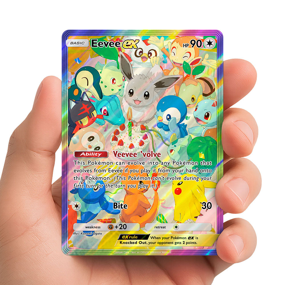 Eevee ex - Promo A - Pokémon Pocket