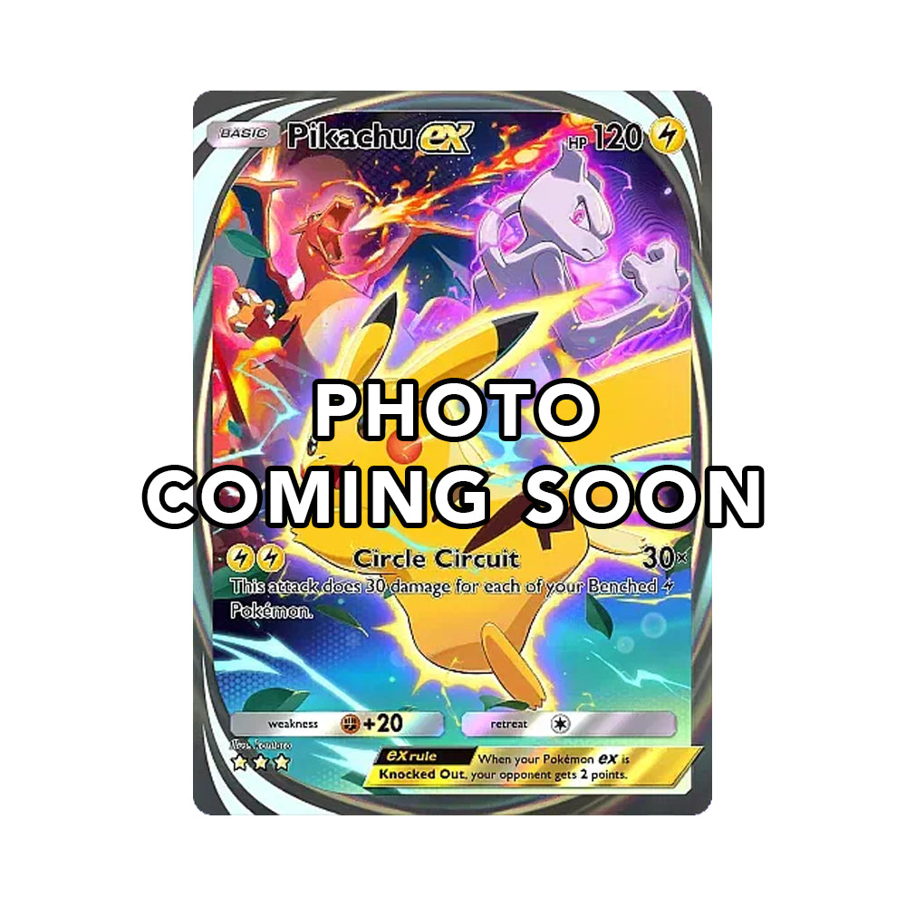 Pikachu ex - Deluxe Pack - Pokémon Pocket