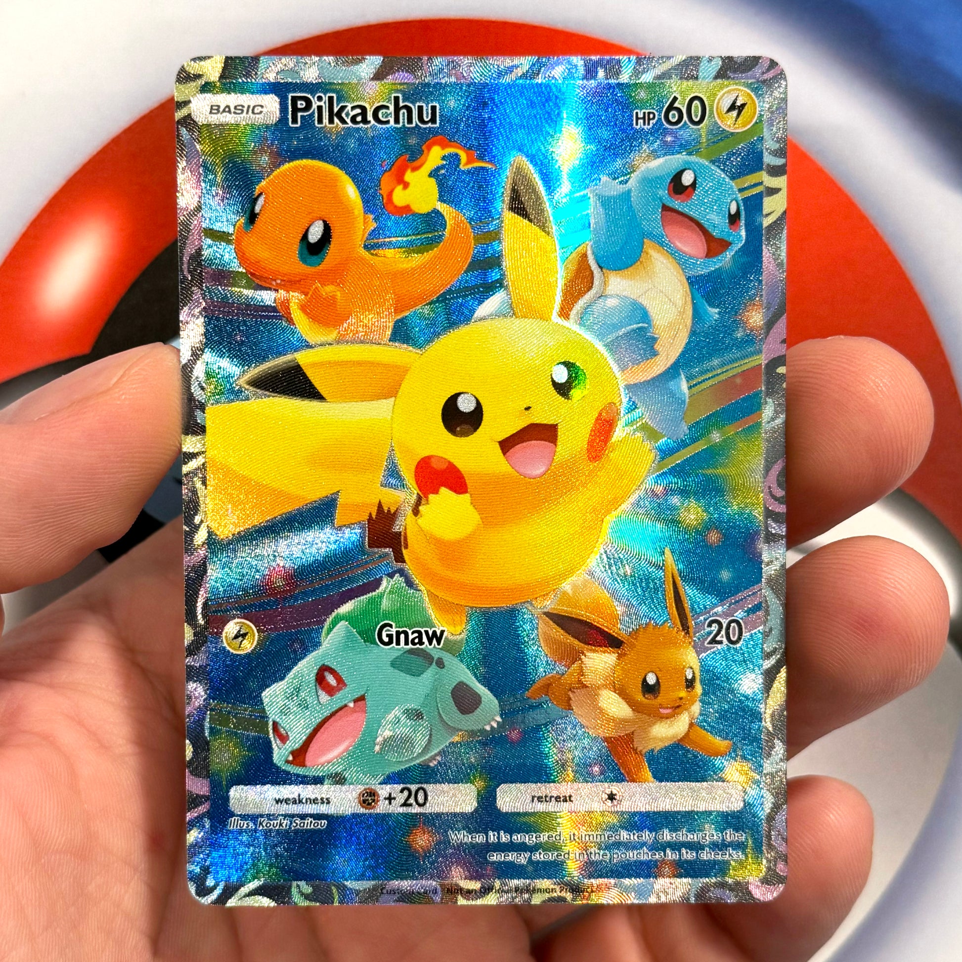 Pikachu - Promo - Pokémon Pocket