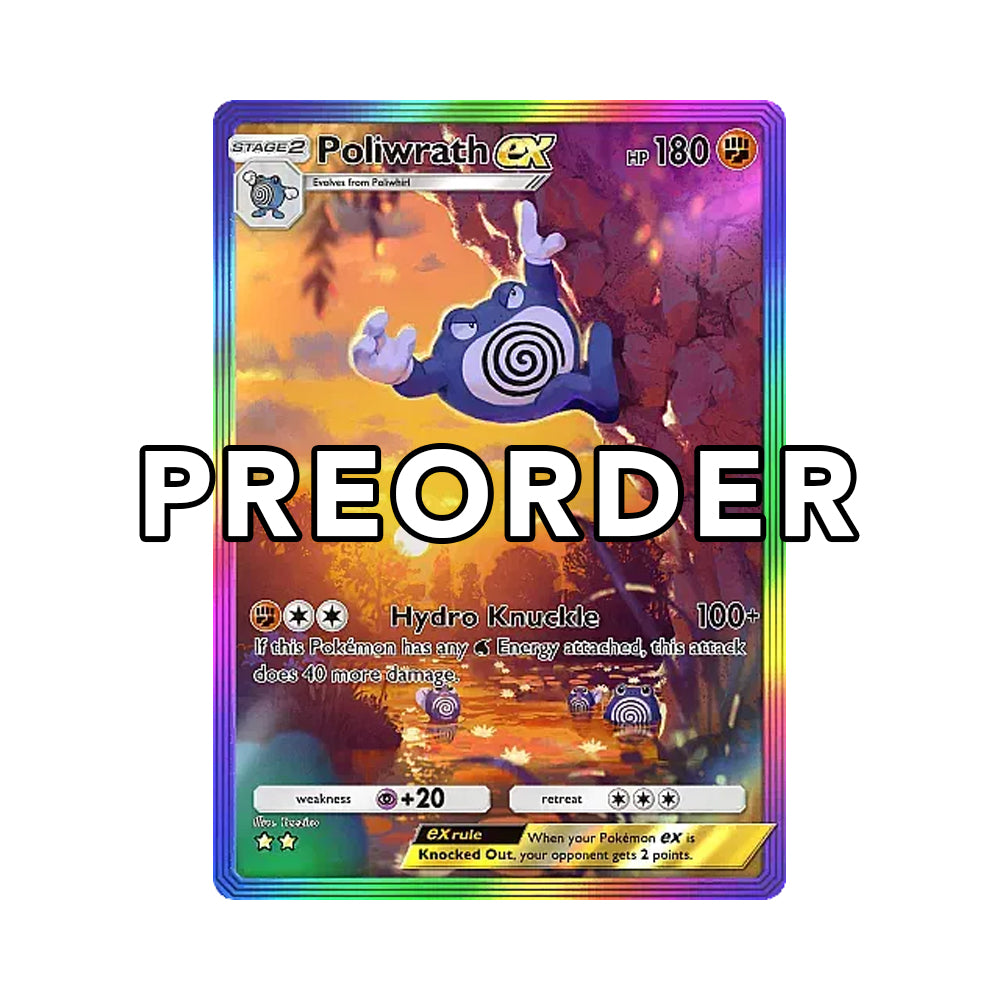 Poliwrath ex - Secluded Springs - Pokémon Pocket