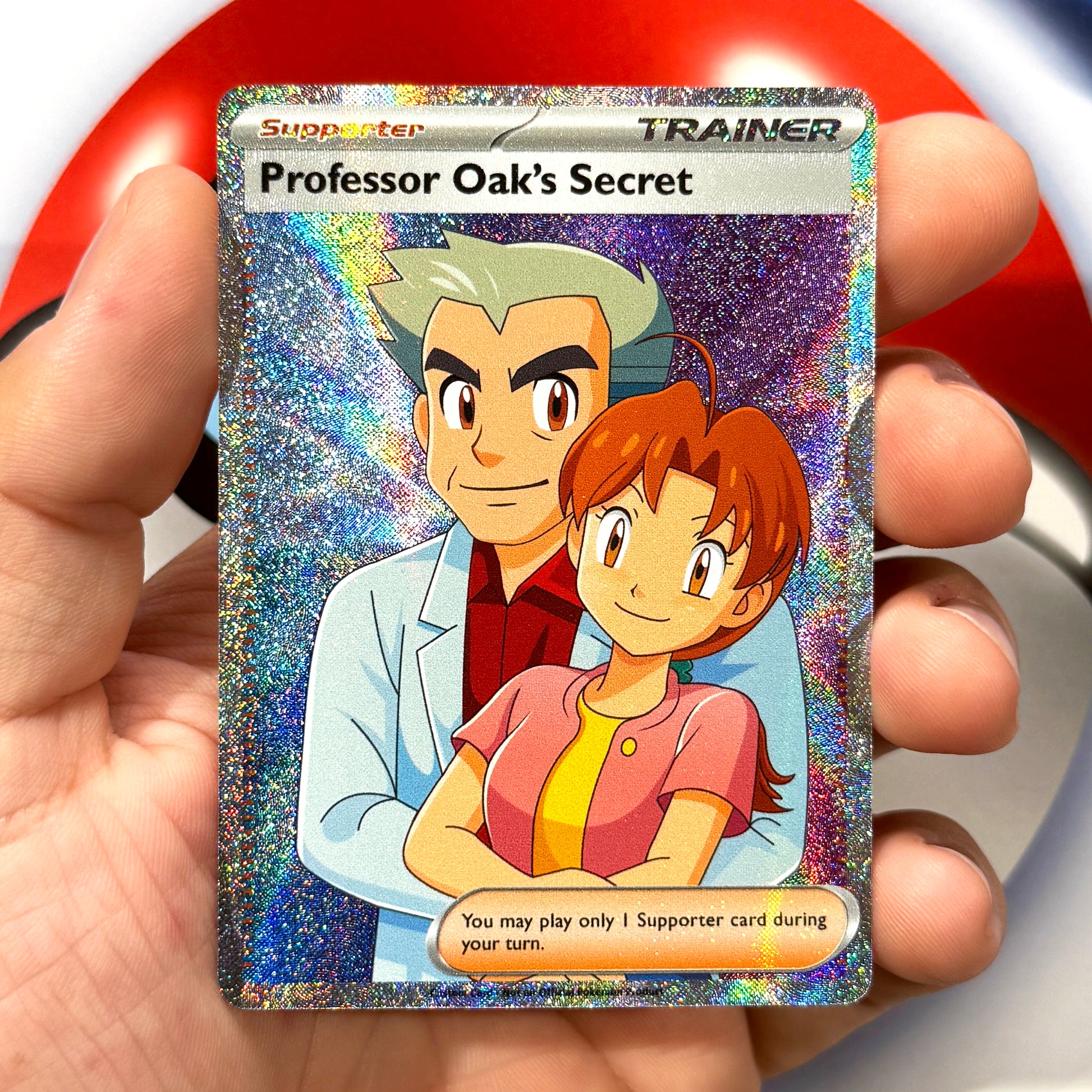 Professor Oak's Secret