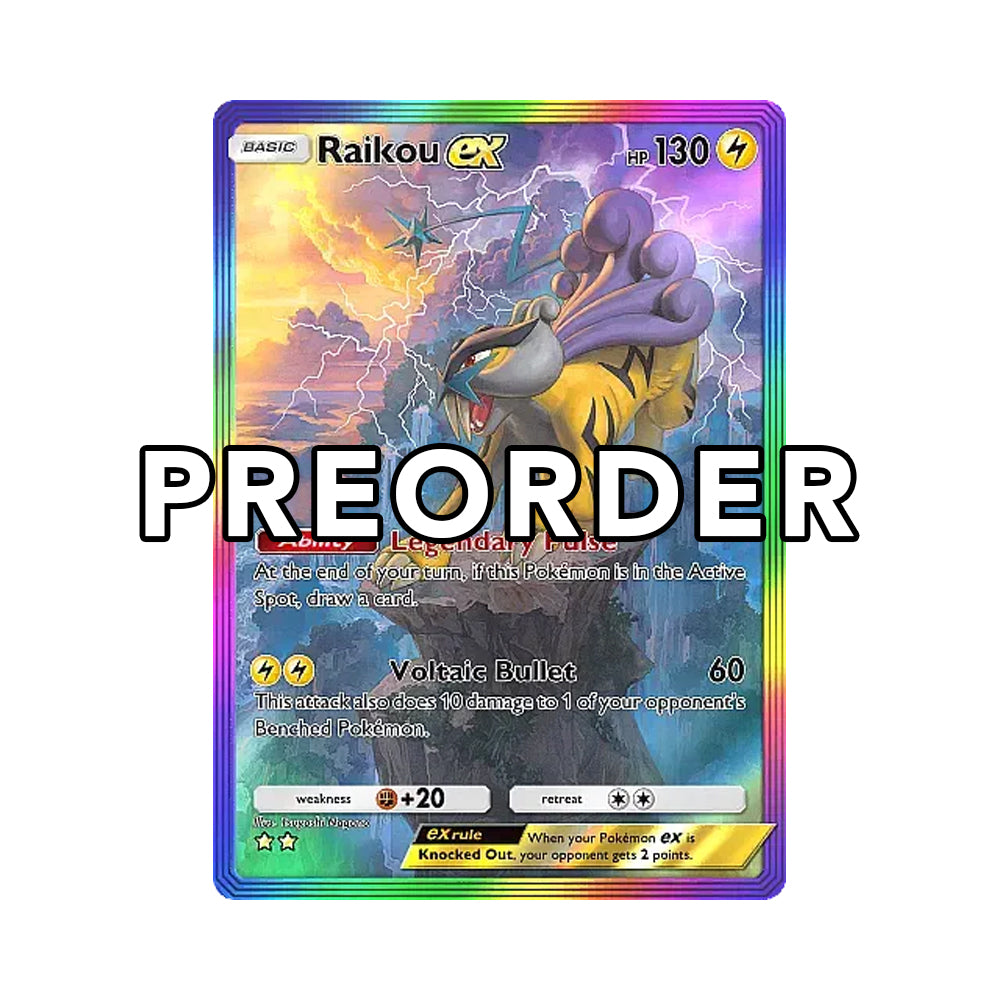 Raikou ex - Secluded Springs - Pokémon Pocket