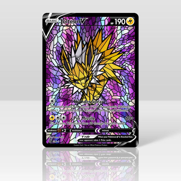 Jolteon V - Stained Glass