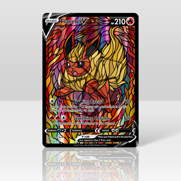 Flareon V - Stained Glass
