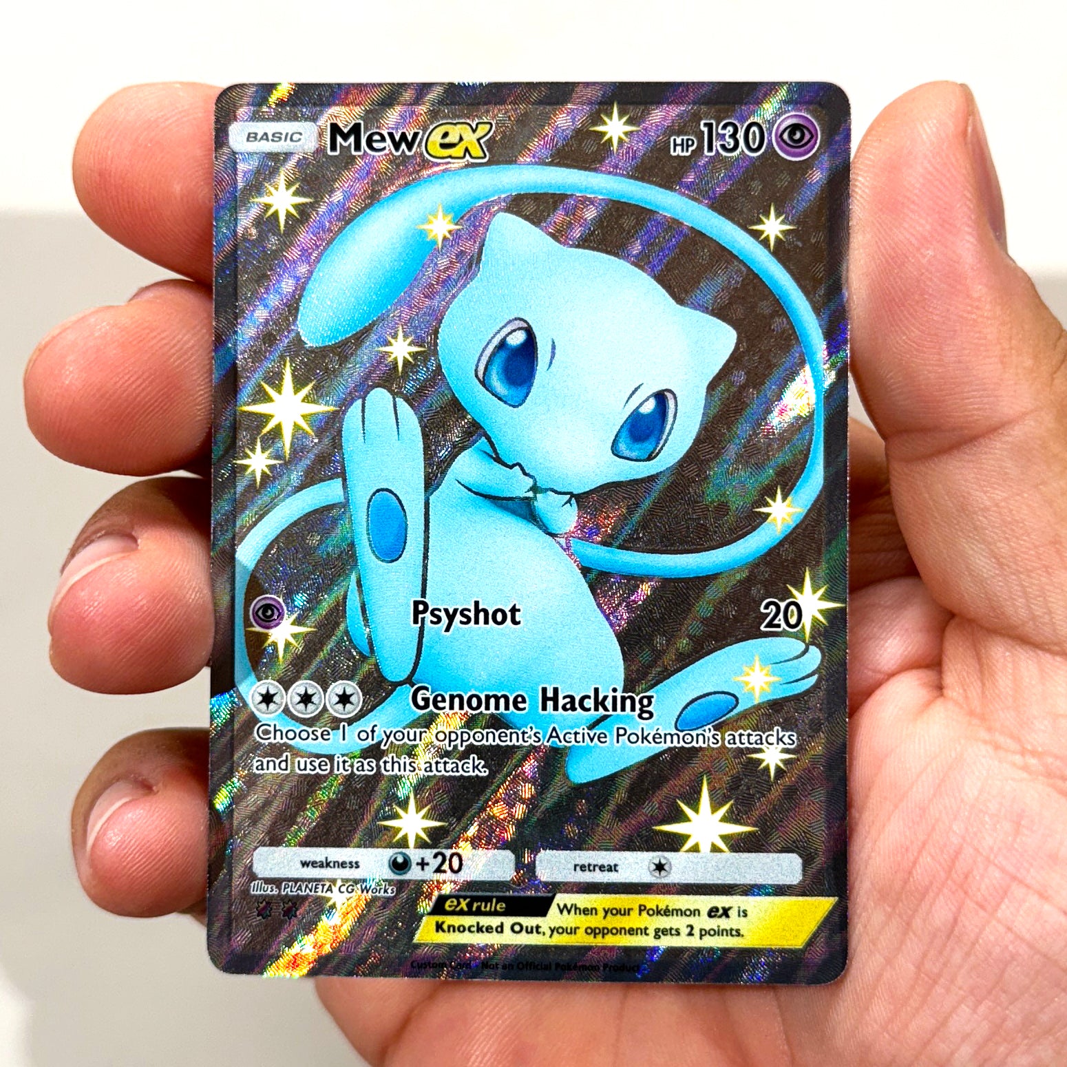Shiny Mew ex - Pokémon Pocket - Secluded Springs