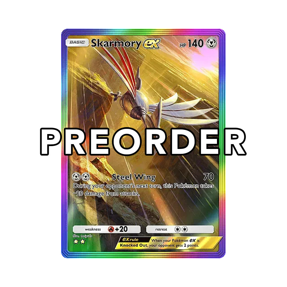 Skarmory ex - Wisdom of Sea and Sky - Pokémon Pocket