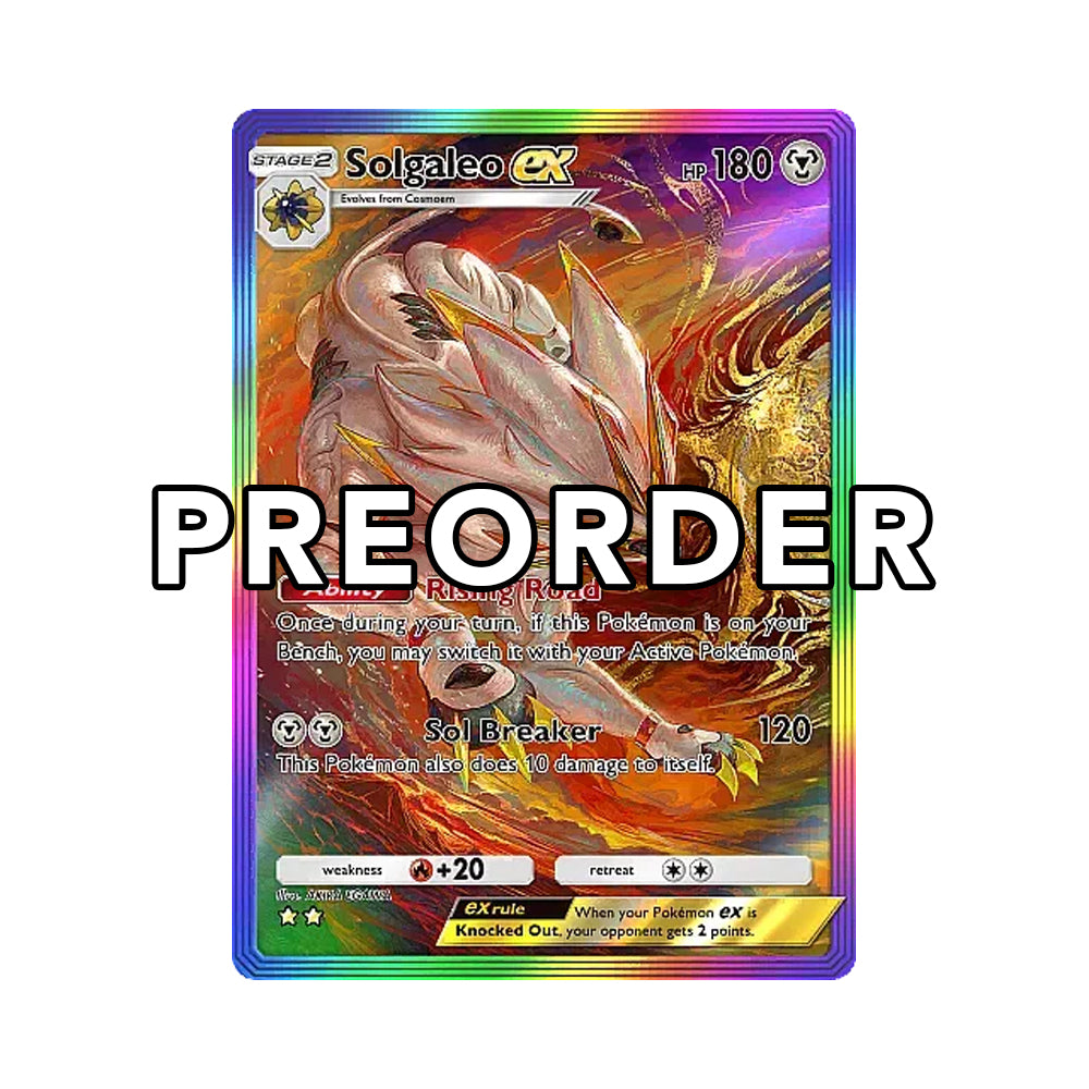 Solgaleo ex - Celestial Guardians - Pokémon Pocket