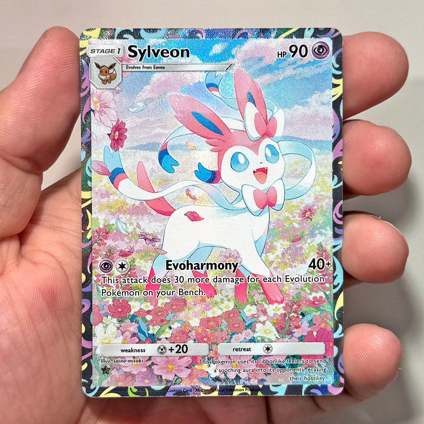 Sylveon - Pokémon Pocket - Eevee Grove