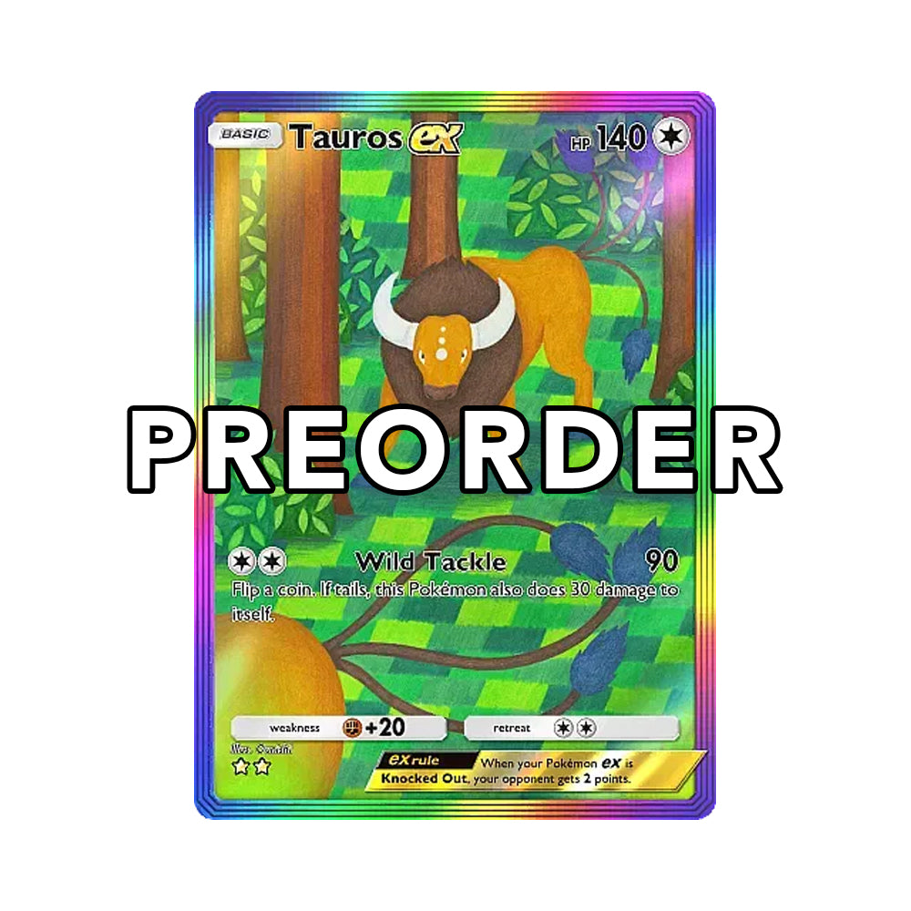 Tauros ex - Mega Rising - Pokémon Pocket