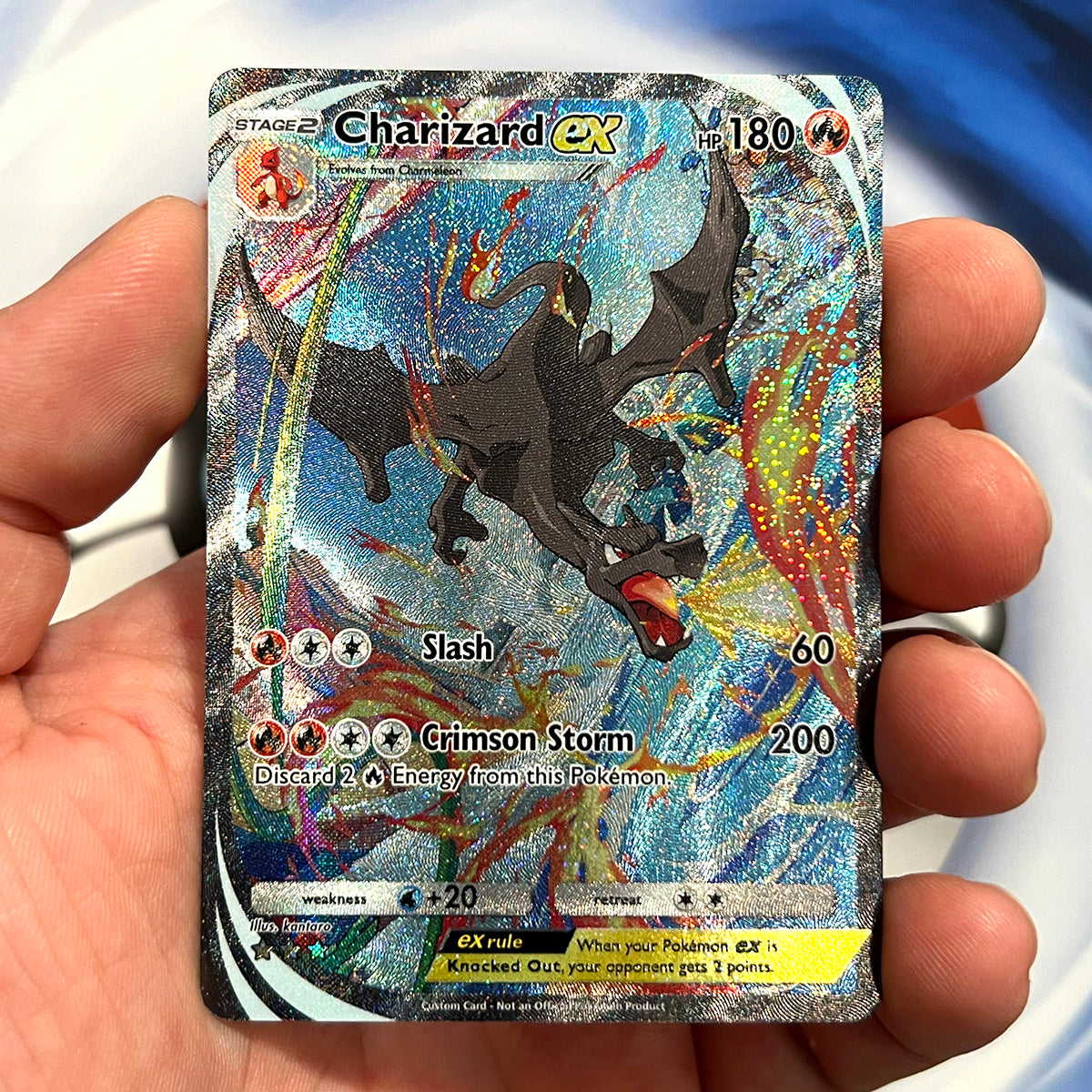 Charizard ex - Pokémon Pocket - Genetic Apex
