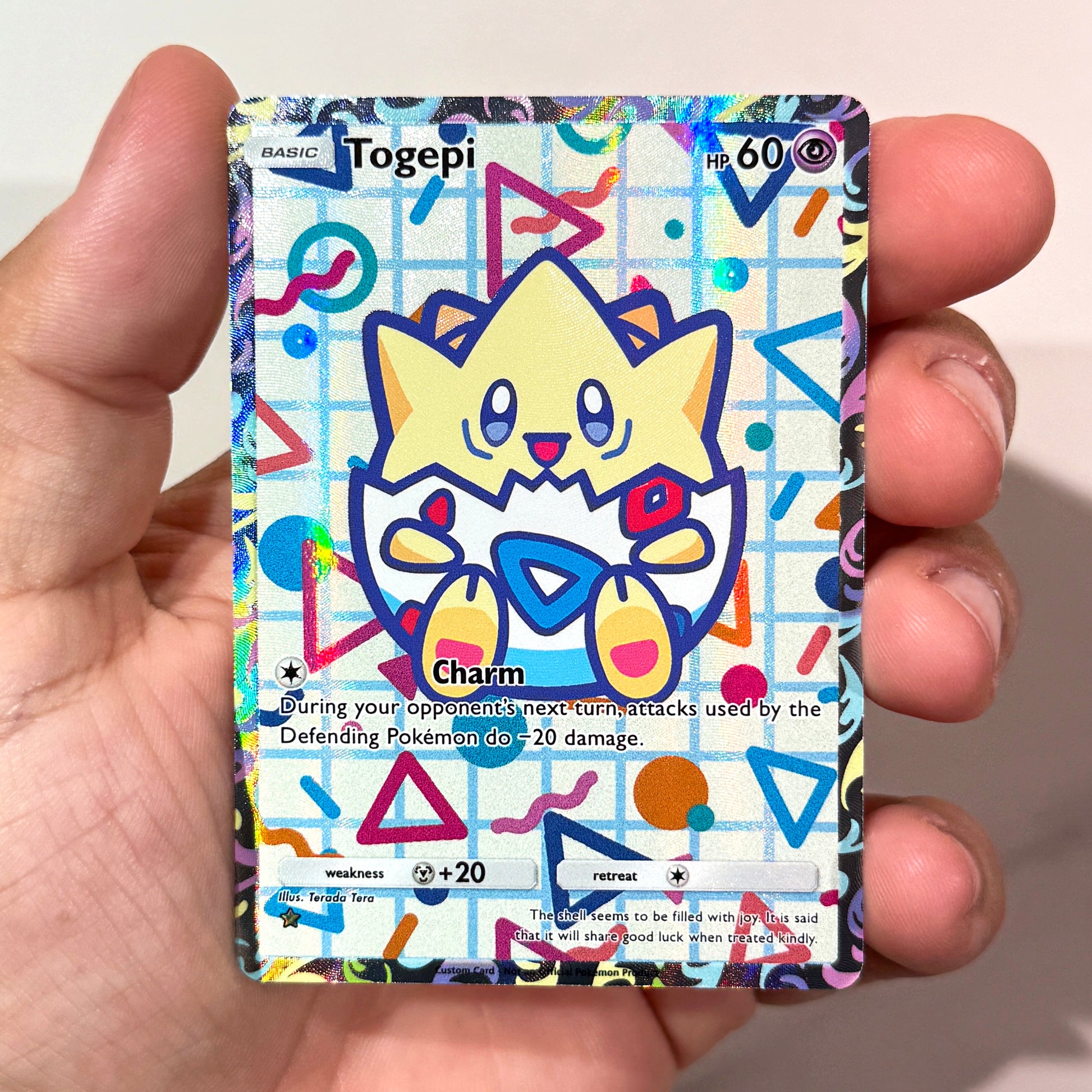 Togepi - Pokémon Pocket - Wisdom of Sea and Sky