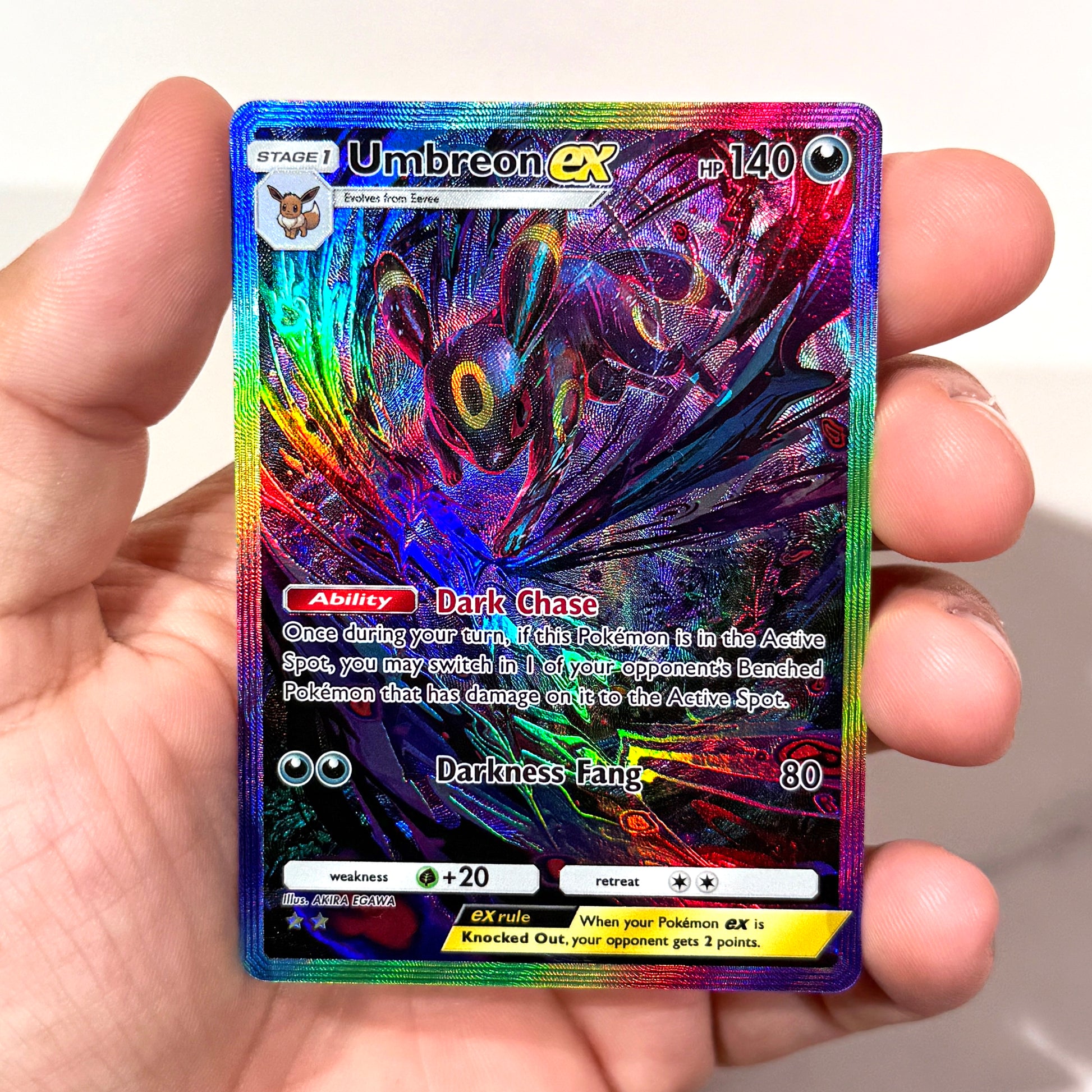 Umbreon ex - Pokémon Pocket - Wisdom of Sea and Sky