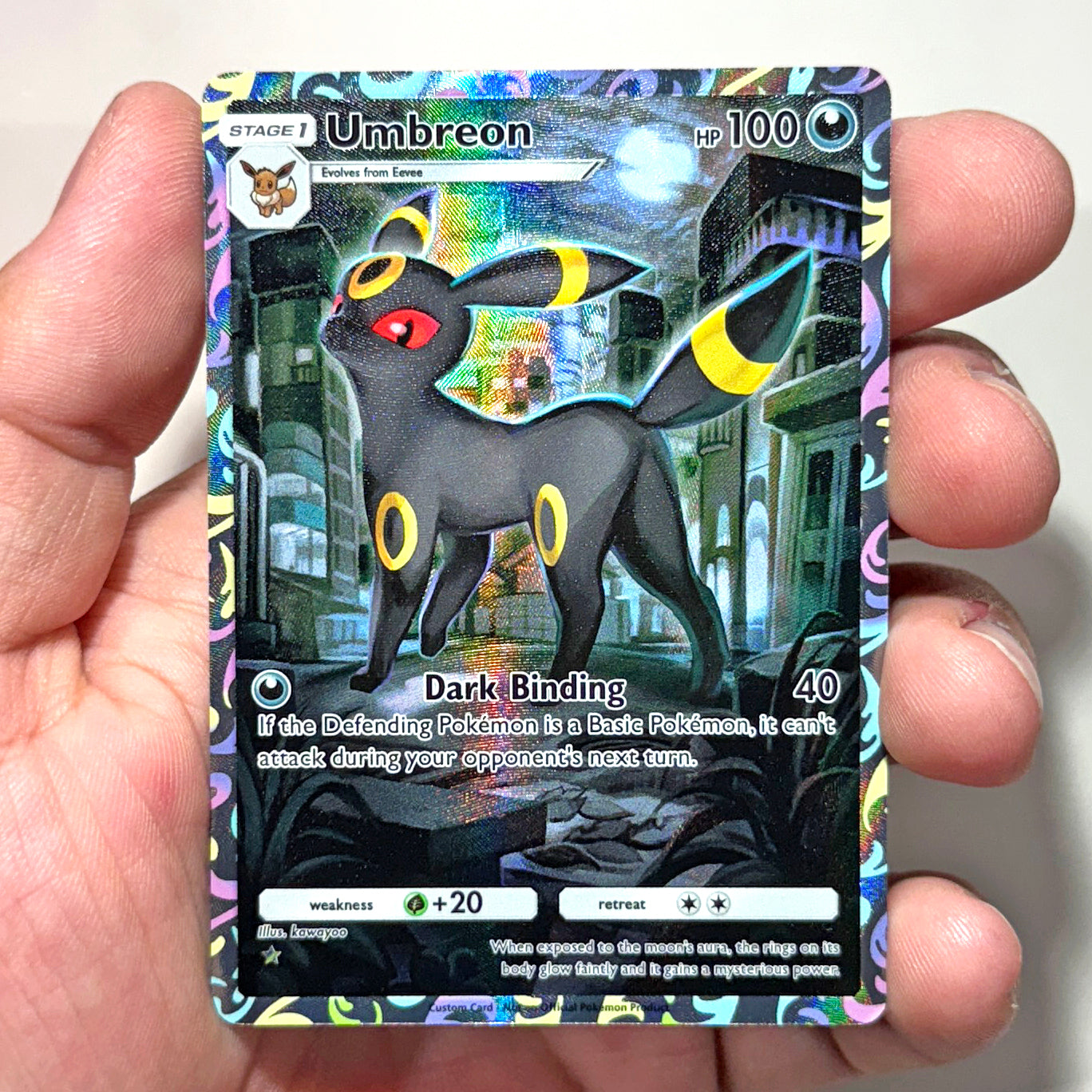 Umbreon - Pokémon Pocket - Eevee Grove