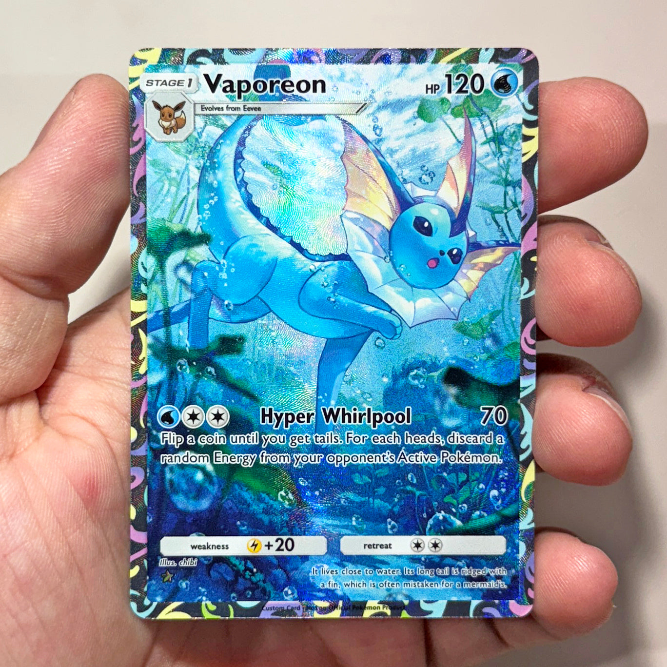 Vaporeon - Pokémon Pocket - Eevee Grove