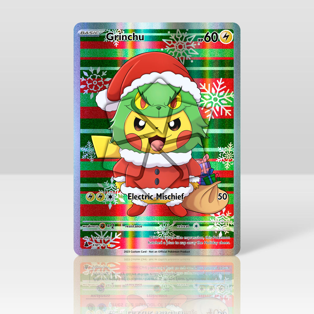 Pikachu Grinch