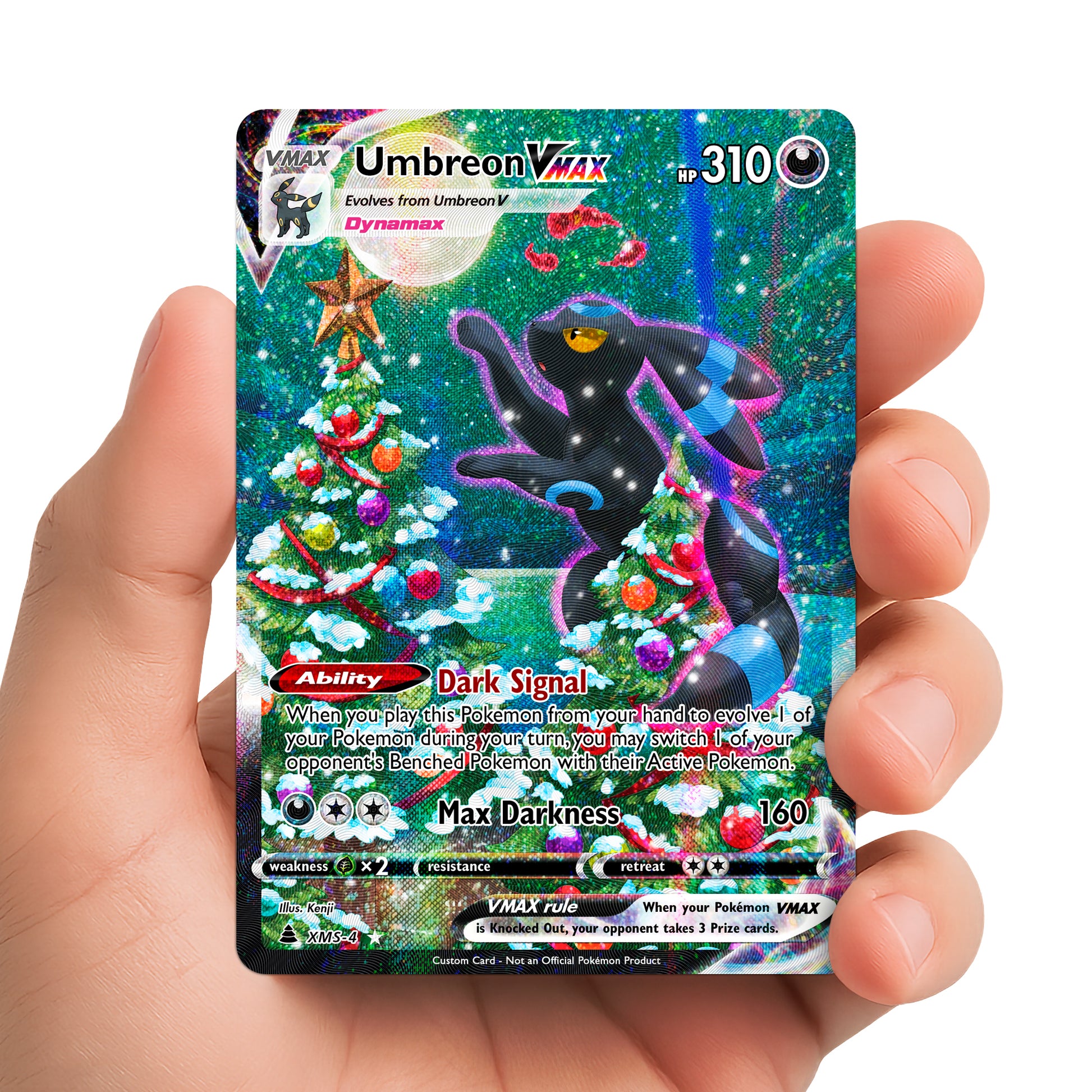 Holiday Umbreon VMAX