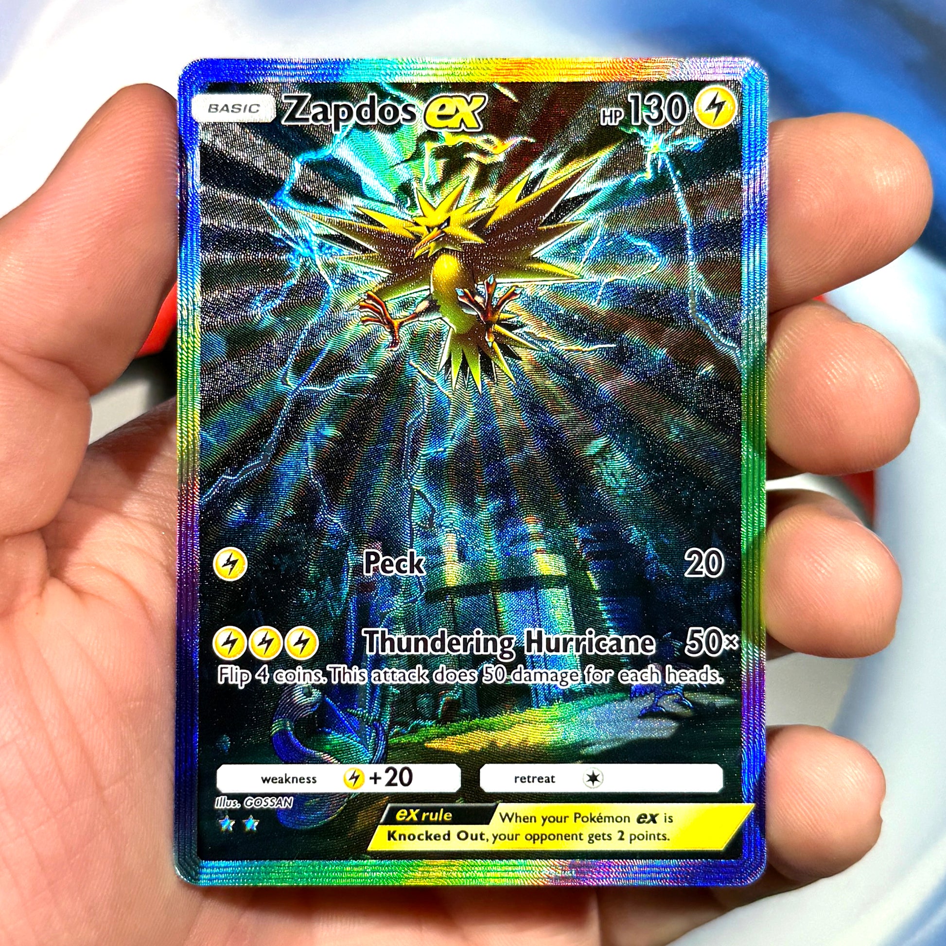 Zapdos ex - Genetic Apex - Pokémon Pocket