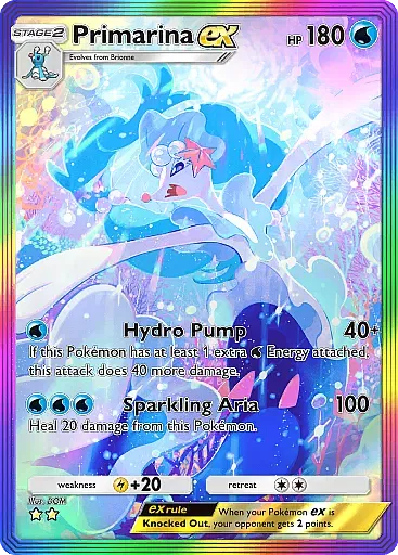 Primarina ex - Pokémon Pocket - Eevee Grove