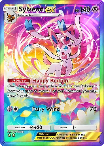 Sylveon ex - Pokémon Pocket - Eevee Grove
