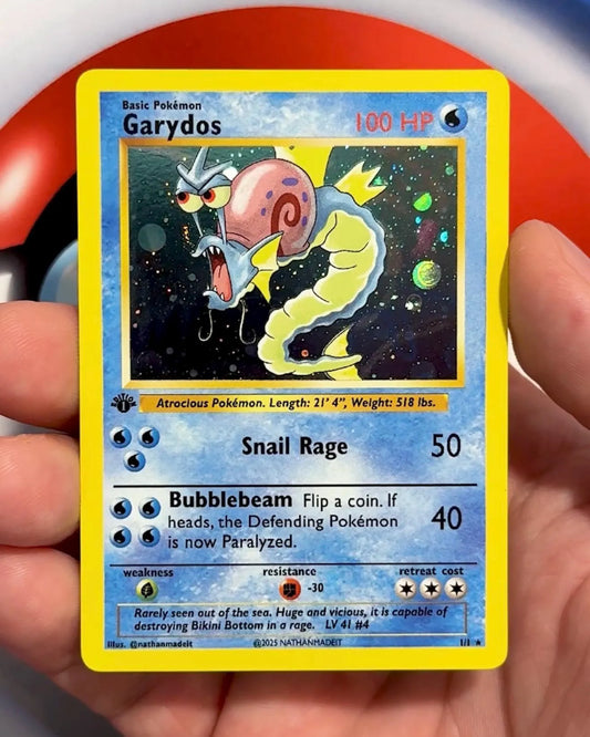 Garydos - Spongebob Crossover