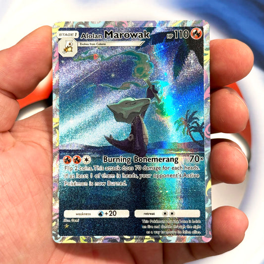 Alolan Marowak - Pokémon Pocket - Celestial Guardians